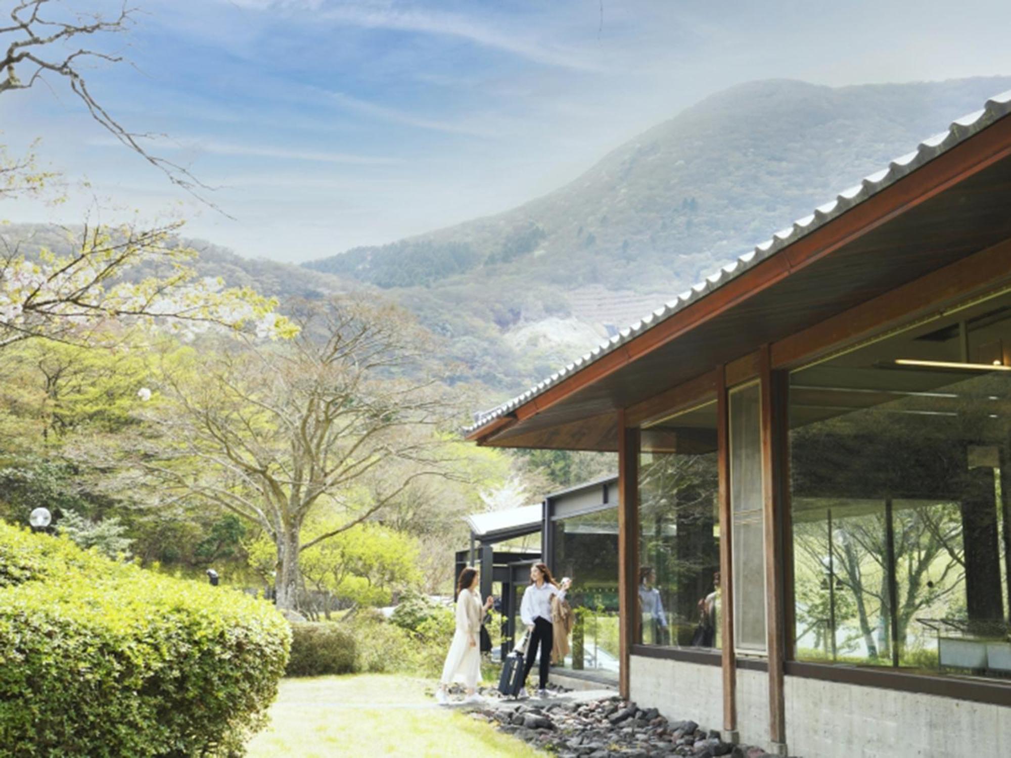 Hakone Yunohana Prince Hotel Kanagawa Kültér fotó